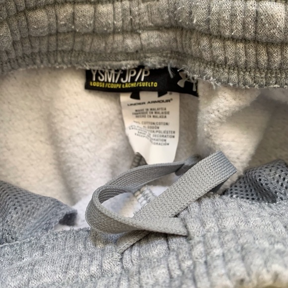 UNDER ARMOUR BOYS’ SIZE YSM MATCHING HOODIE +PANTS - Picture 7 of 7